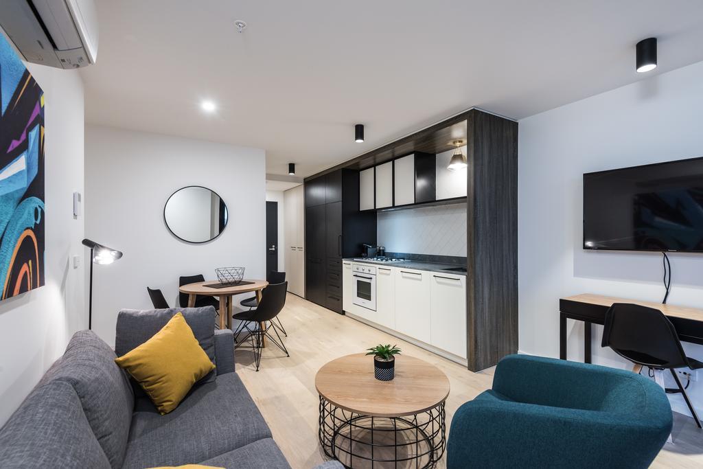 Playhouse Apartments Abbotsford Melbourne Exteriér fotografie