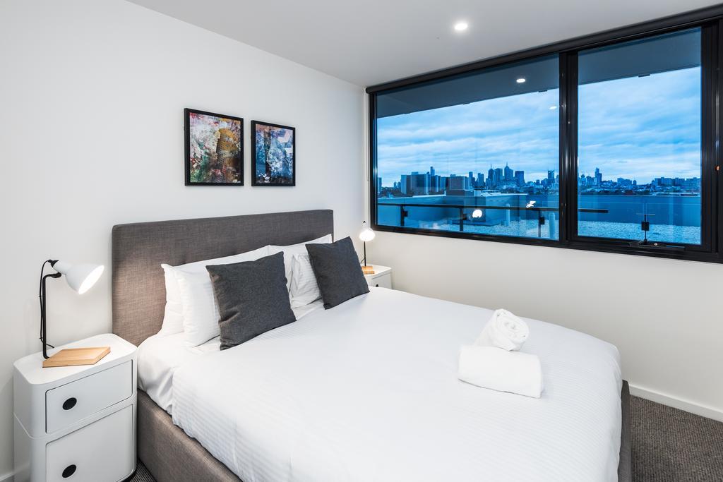 Playhouse Apartments Abbotsford Melbourne Exteriér fotografie
