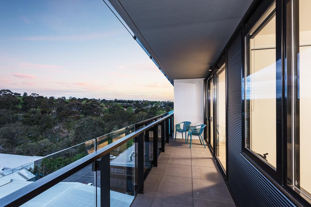Playhouse Apartments Abbotsford Melbourne Exteriér fotografie