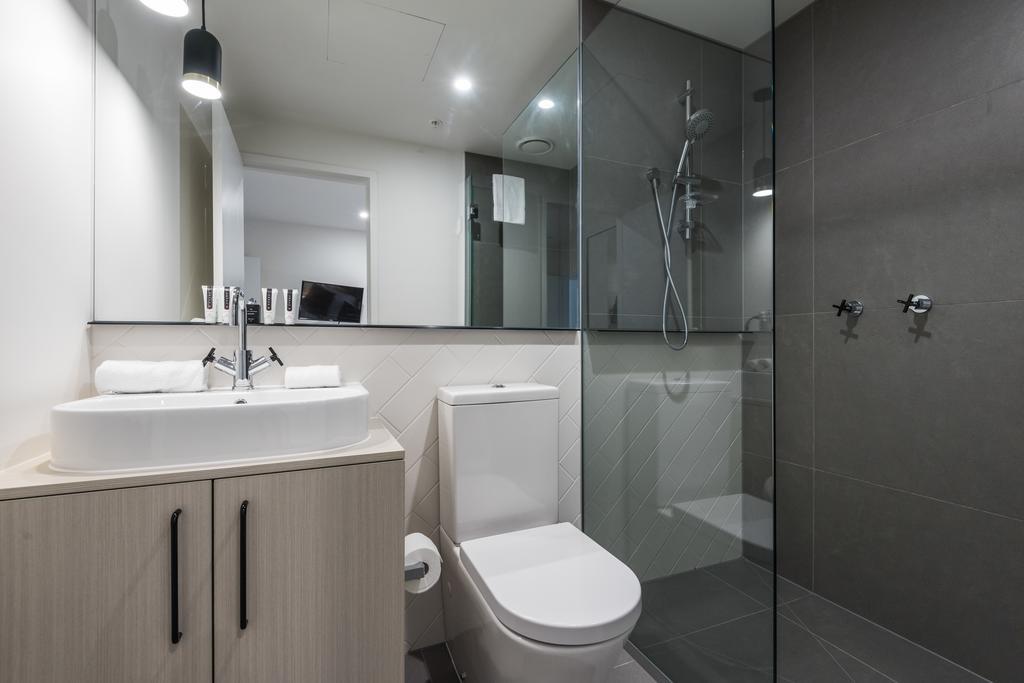 Playhouse Apartments Abbotsford Melbourne Exteriér fotografie
