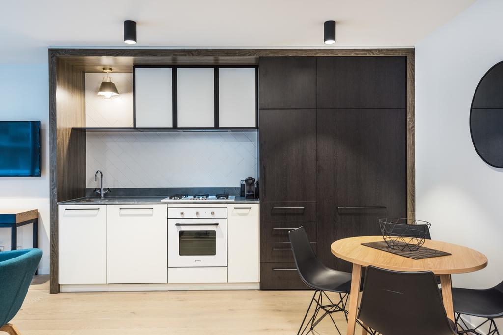 Playhouse Apartments Abbotsford Melbourne Exteriér fotografie