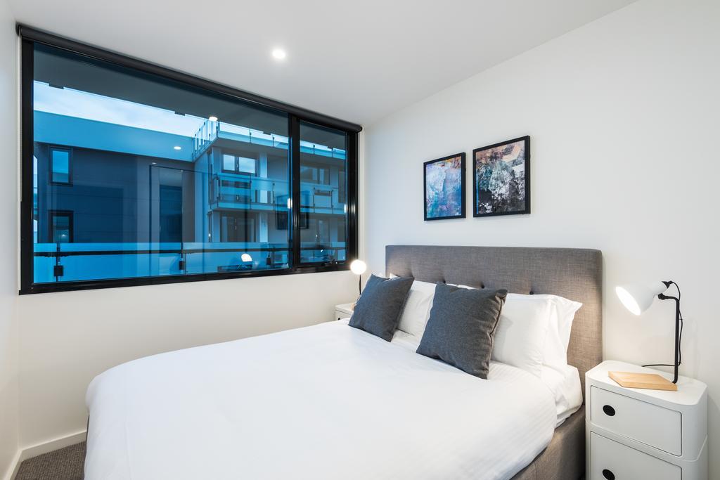 Playhouse Apartments Abbotsford Melbourne Exteriér fotografie