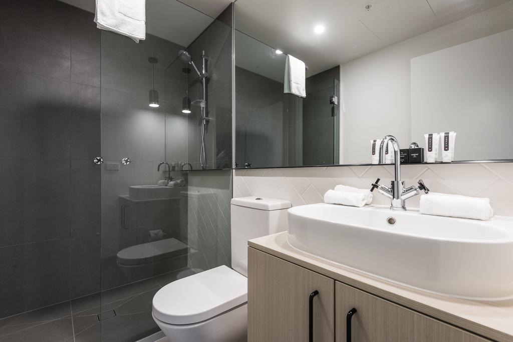 Playhouse Apartments Abbotsford Melbourne Exteriér fotografie