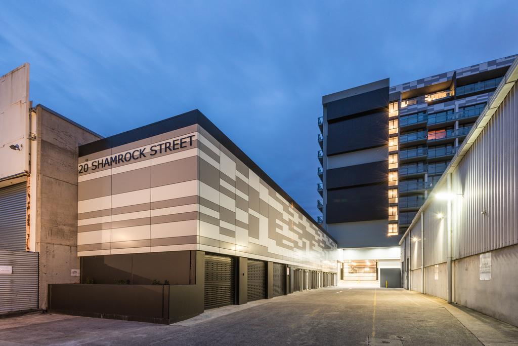 Playhouse Apartments Abbotsford Melbourne Exteriér fotografie