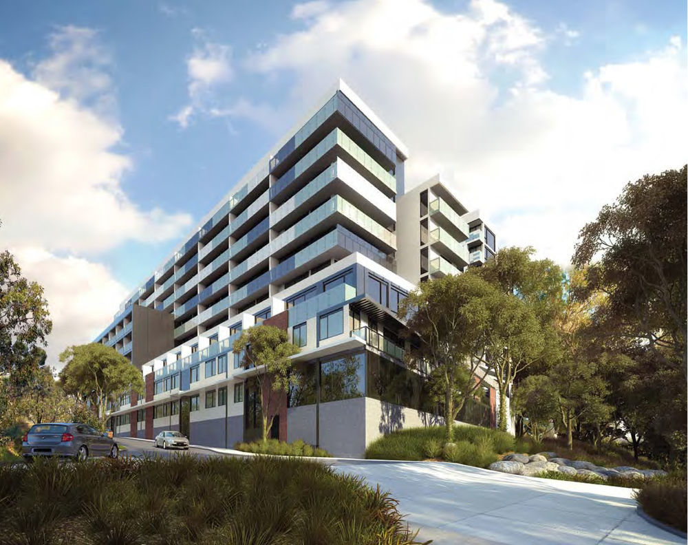 Playhouse Apartments Abbotsford Melbourne Exteriér fotografie