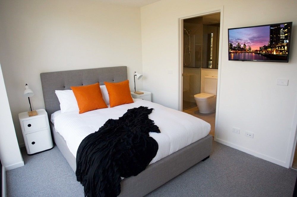 Playhouse Apartments Abbotsford Melbourne Exteriér fotografie