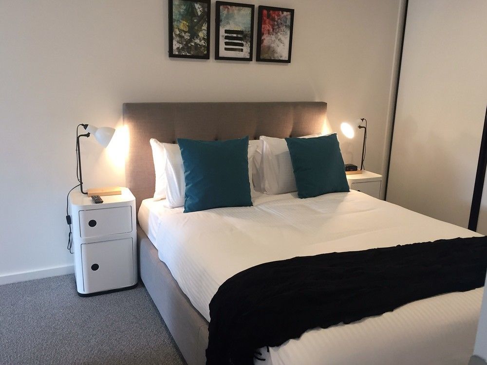 Playhouse Apartments Abbotsford Melbourne Exteriér fotografie