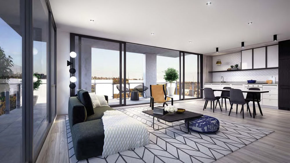 Playhouse Apartments Abbotsford Melbourne Exteriér fotografie