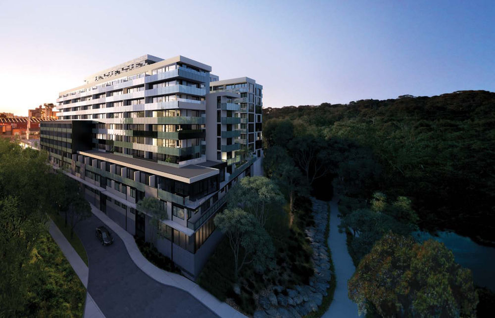 Playhouse Apartments Abbotsford Melbourne Exteriér fotografie
