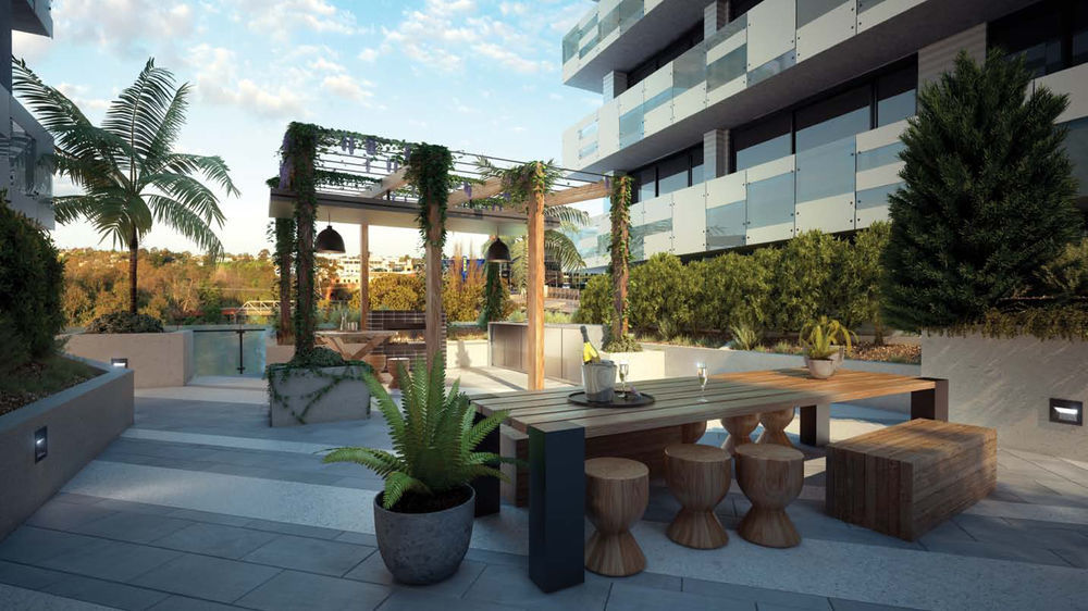 Playhouse Apartments Abbotsford Melbourne Exteriér fotografie