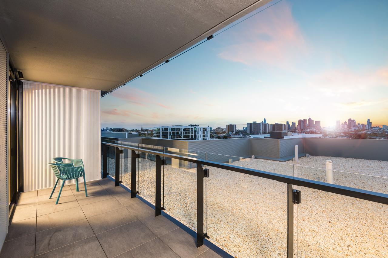 Playhouse Apartments Abbotsford Melbourne Exteriér fotografie