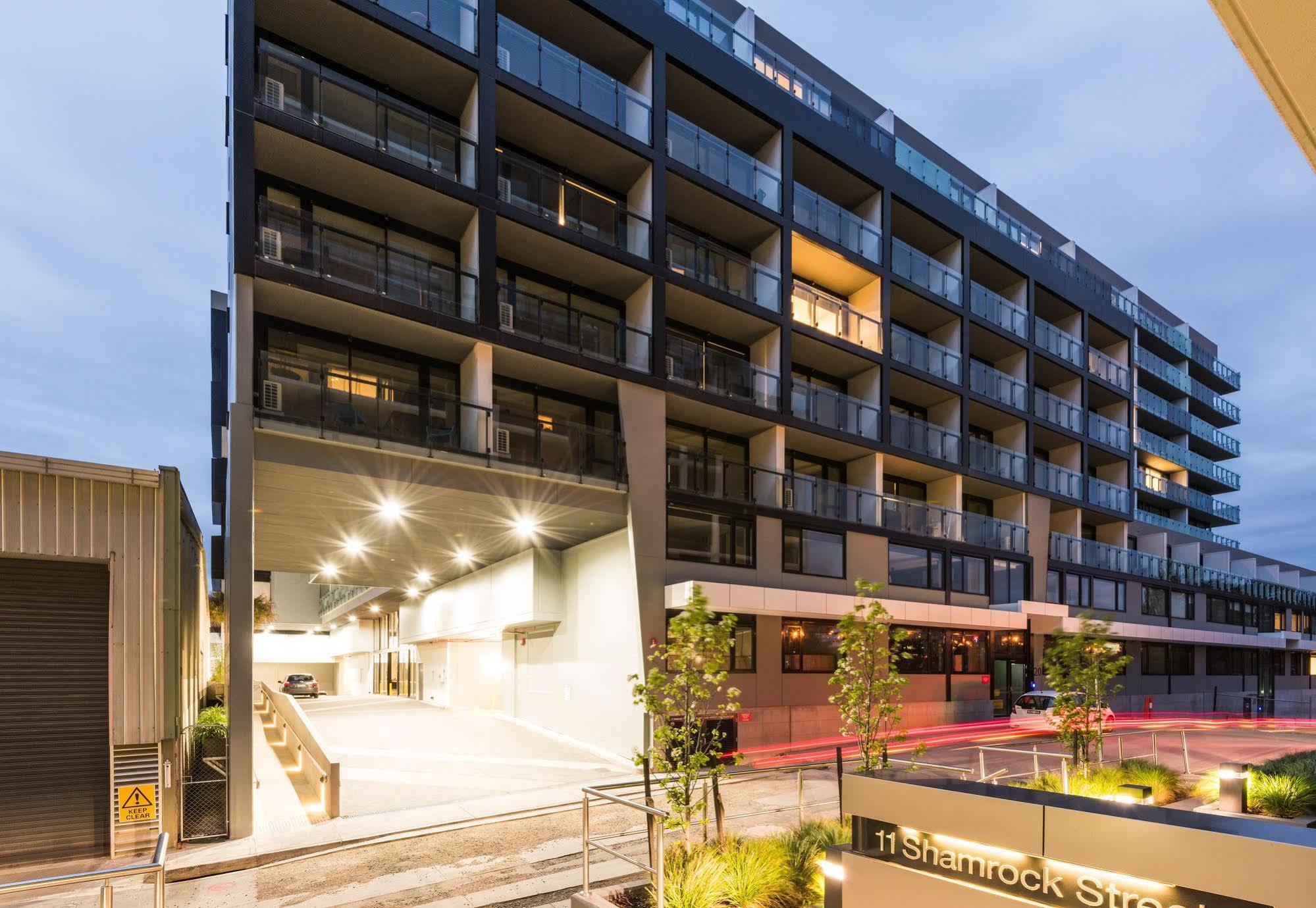 Playhouse Apartments Abbotsford Melbourne Exteriér fotografie