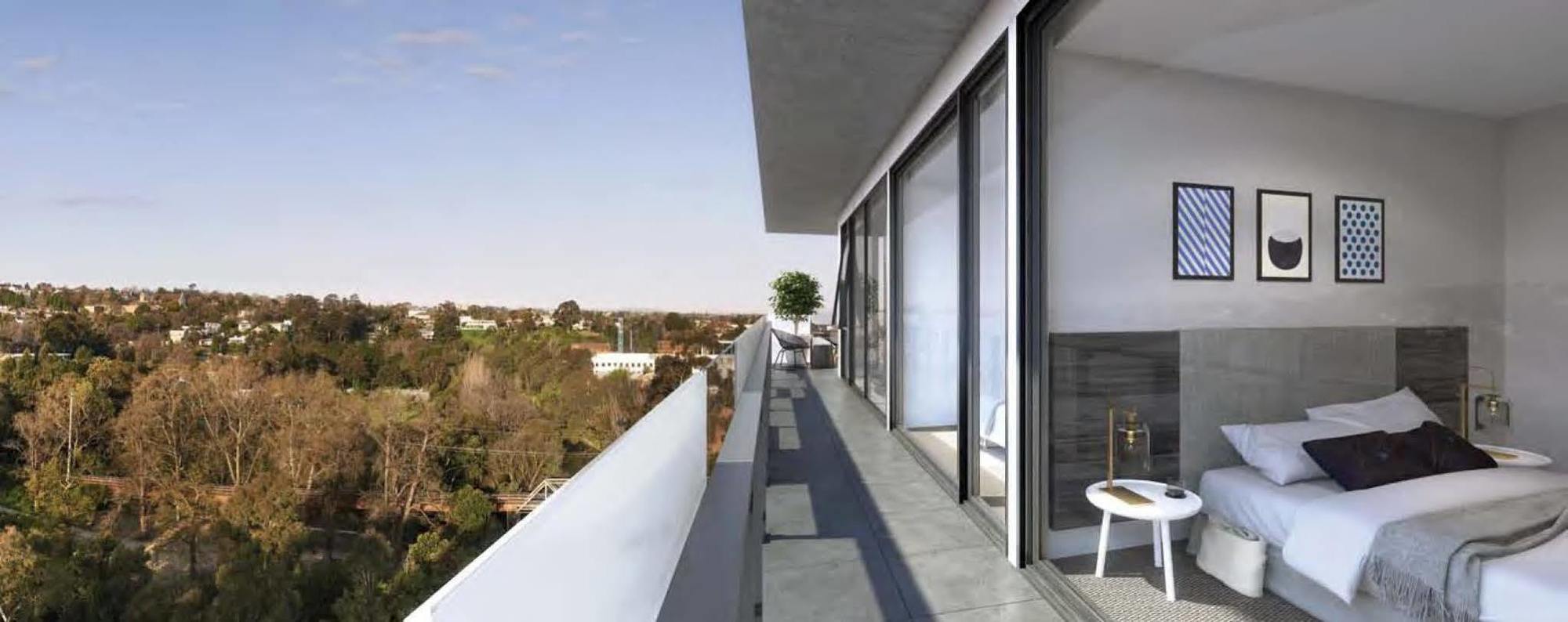 Playhouse Apartments Abbotsford Melbourne Exteriér fotografie