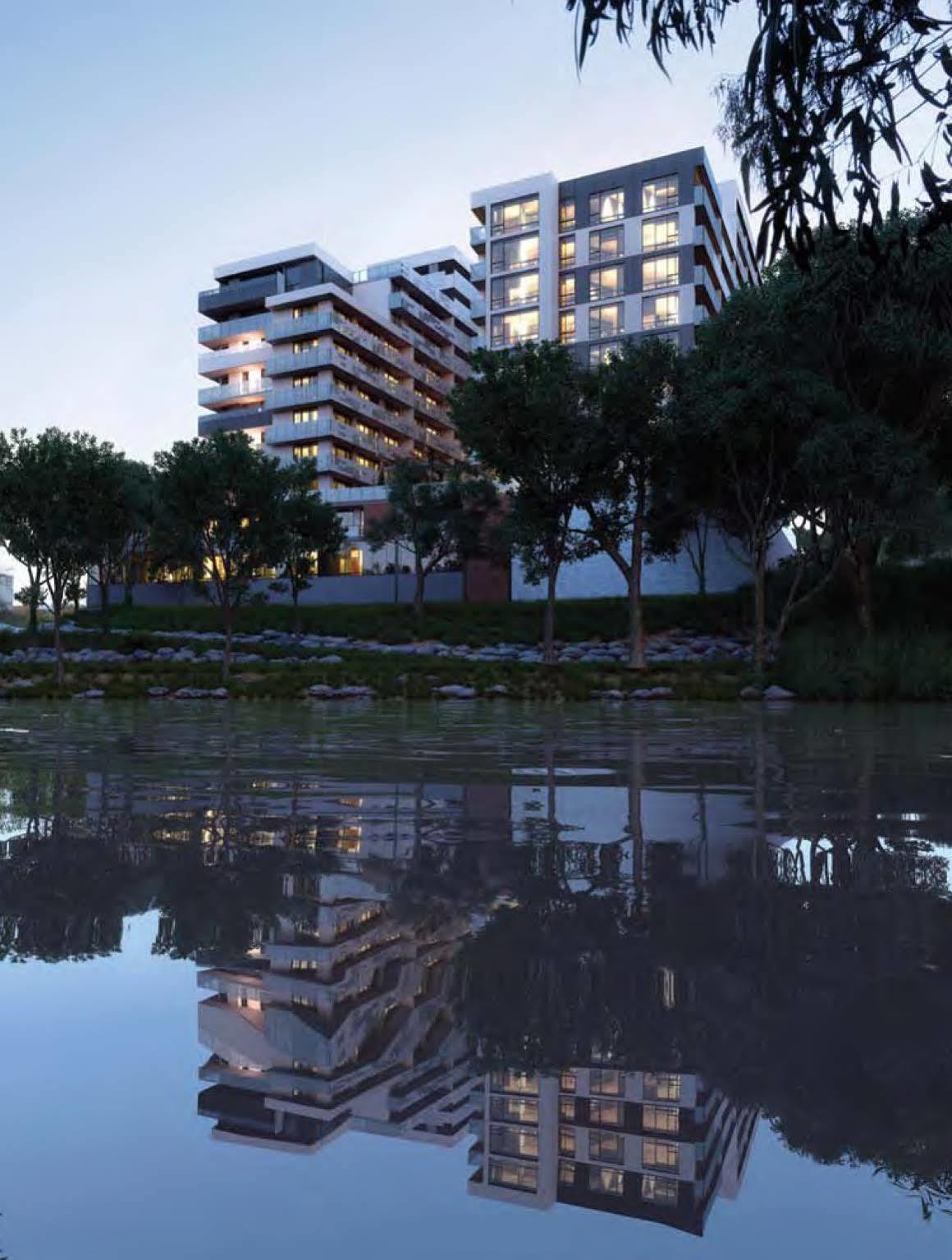 Playhouse Apartments Abbotsford Melbourne Exteriér fotografie