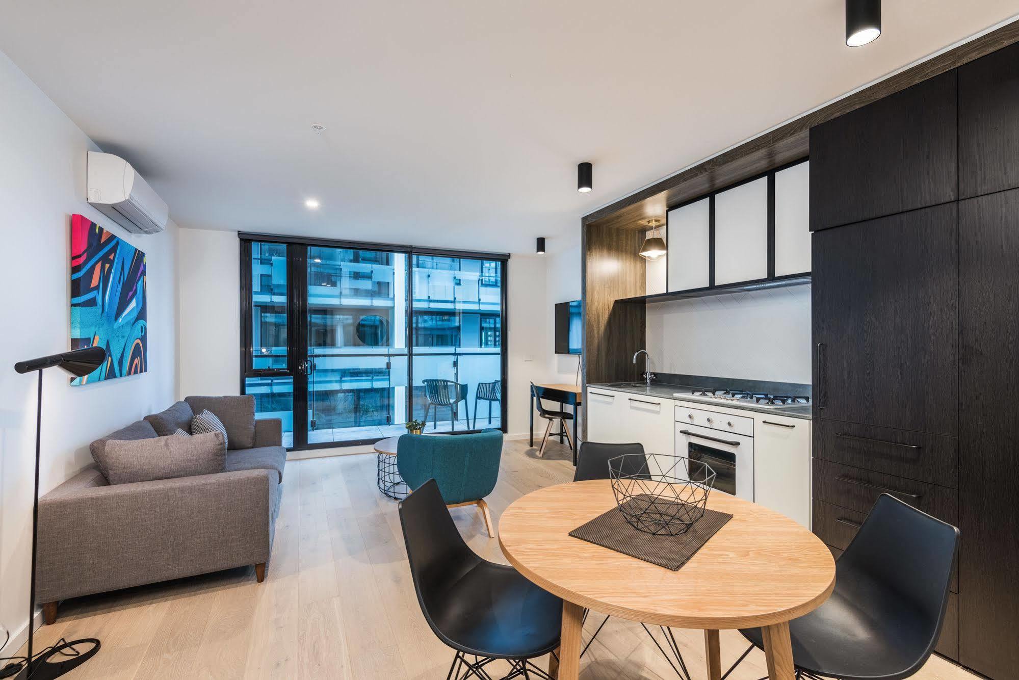 Playhouse Apartments Abbotsford Melbourne Exteriér fotografie