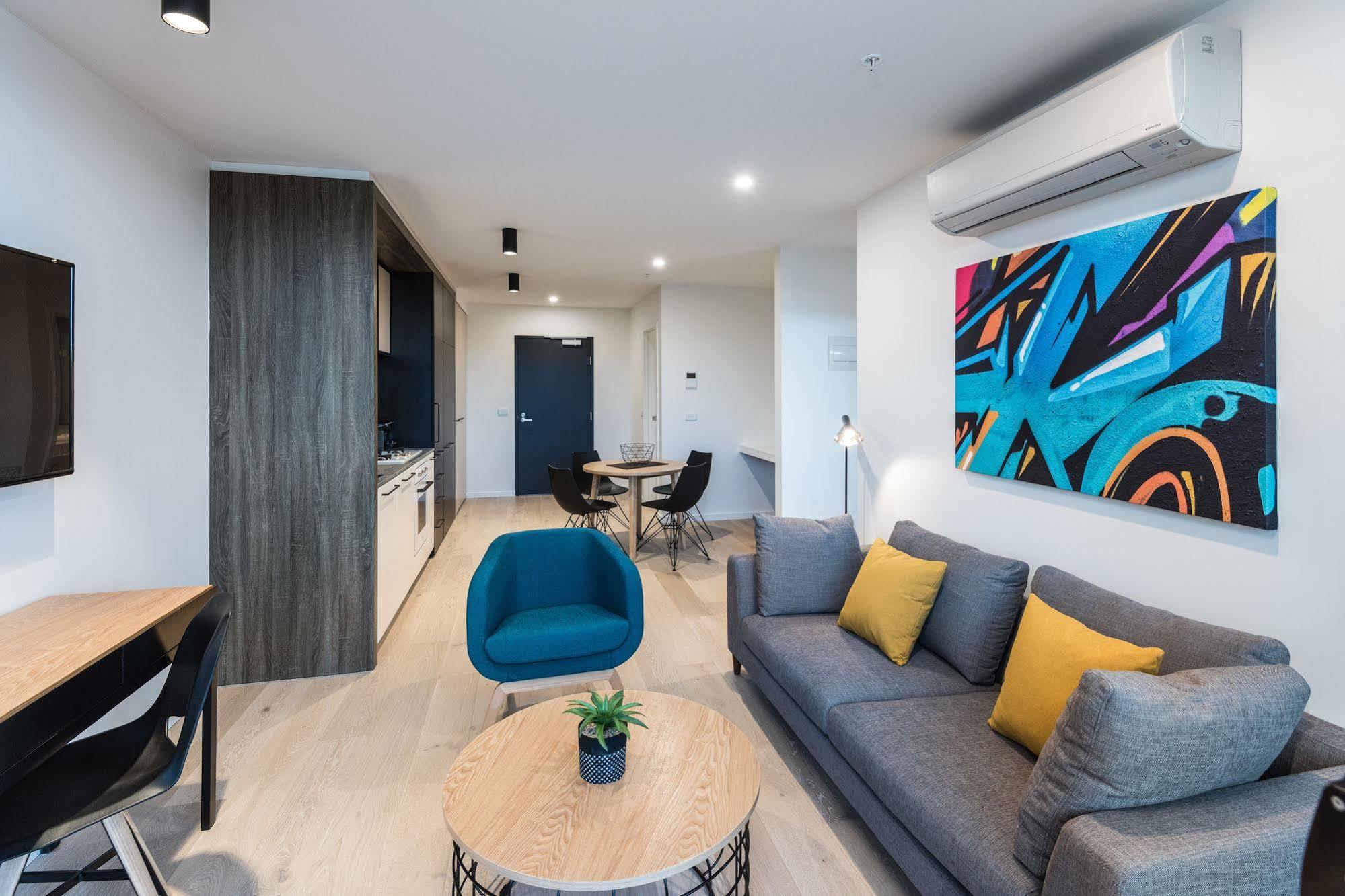 Playhouse Apartments Abbotsford Melbourne Exteriér fotografie