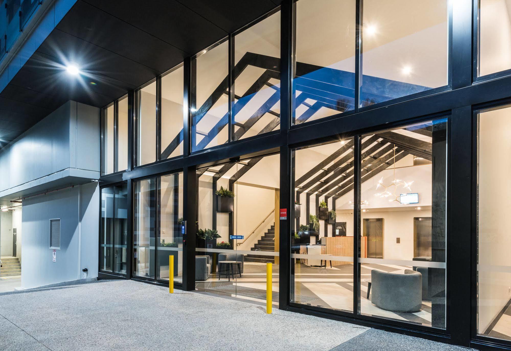 Playhouse Apartments Abbotsford Melbourne Exteriér fotografie