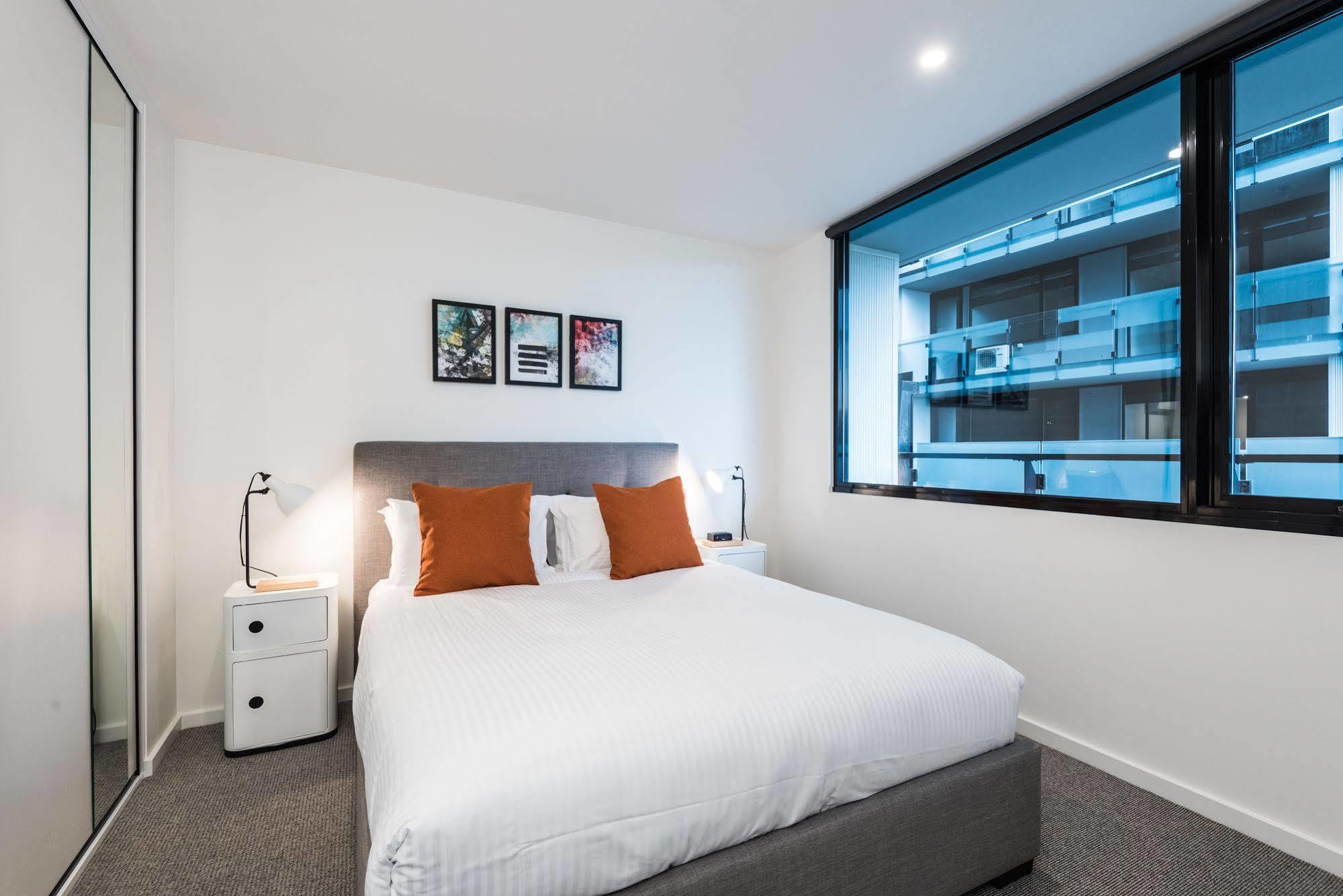 Playhouse Apartments Abbotsford Melbourne Exteriér fotografie