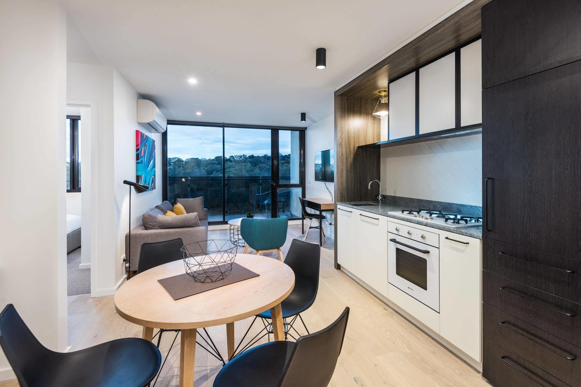 Playhouse Apartments Abbotsford Melbourne Exteriér fotografie