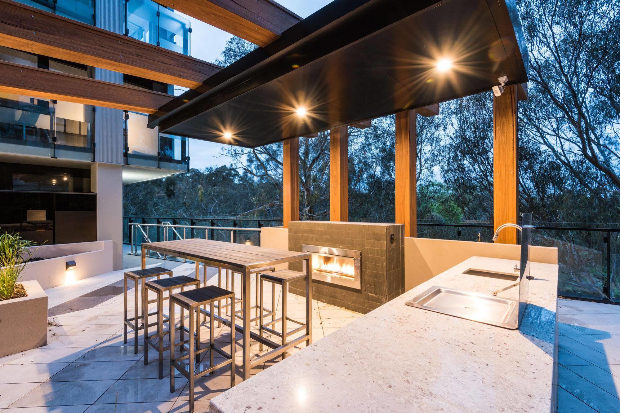 Playhouse Apartments Abbotsford Melbourne Exteriér fotografie