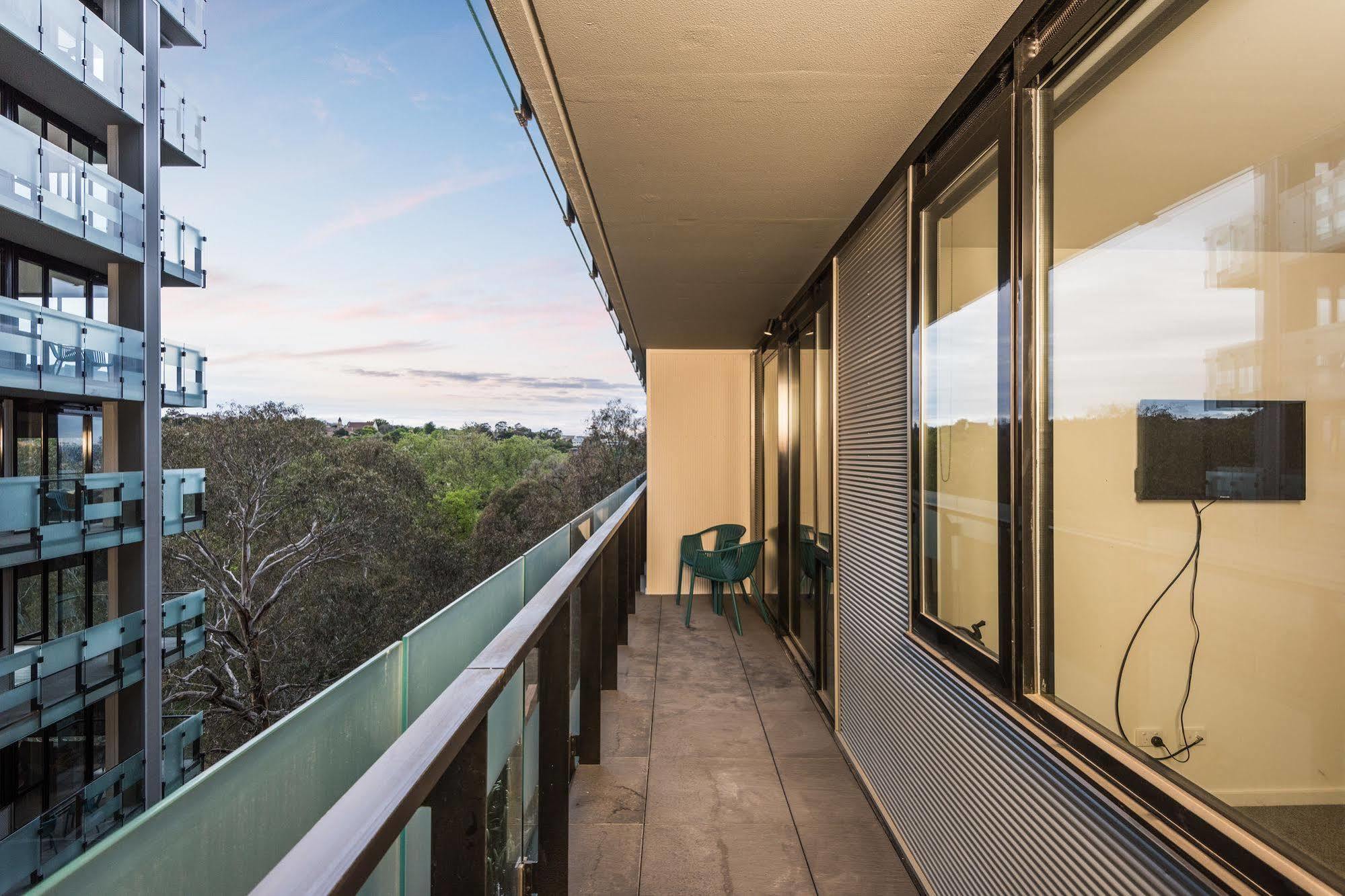 Playhouse Apartments Abbotsford Melbourne Exteriér fotografie
