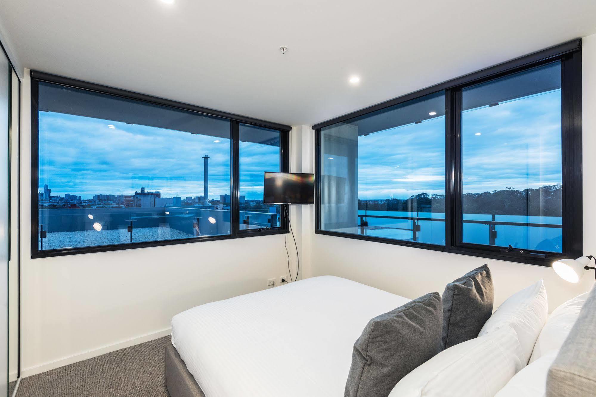 Playhouse Apartments Abbotsford Melbourne Exteriér fotografie