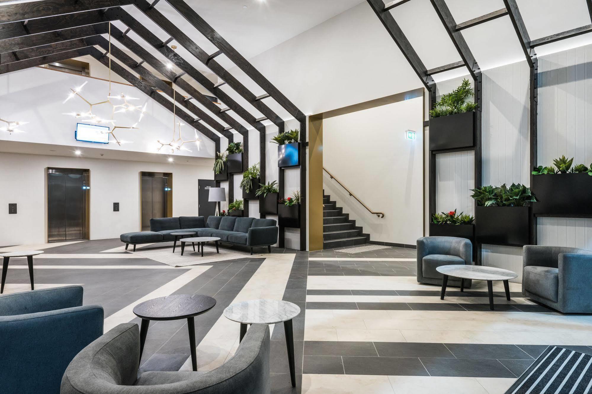 Playhouse Apartments Abbotsford Melbourne Exteriér fotografie