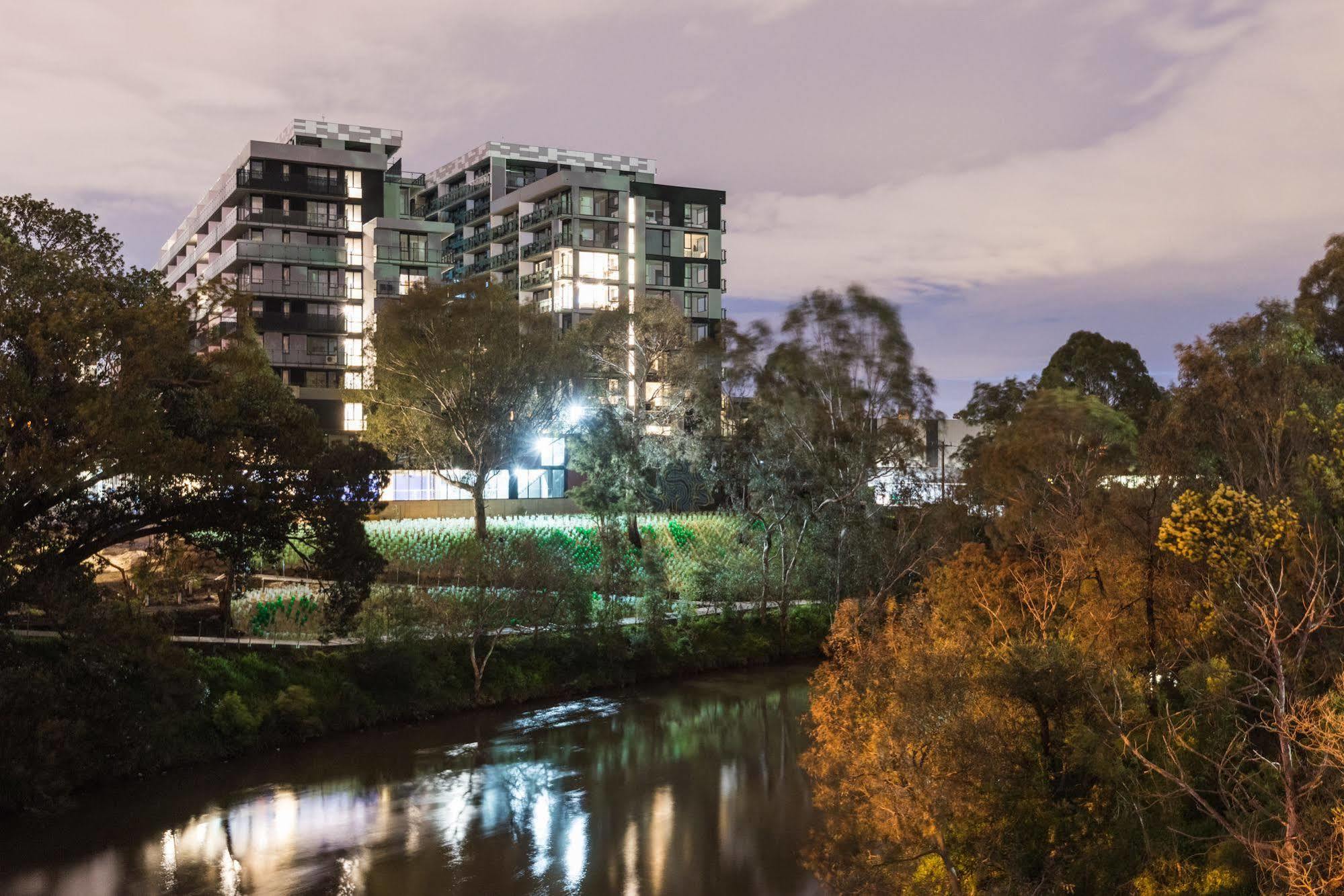 Playhouse Apartments Abbotsford Melbourne Exteriér fotografie
